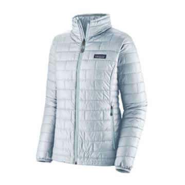 Patagonia Giacca Nano Puff Donna Chilled Blue