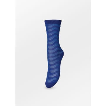 Becksondergaard Dopamina Glitter Sock In Blue