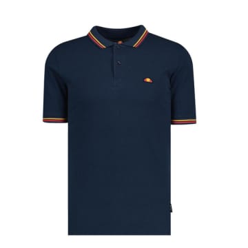 Ellesse Rooks Polo In Navy In Blue