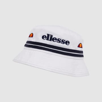 Ellesse Lorenzo Bucket Hat In White