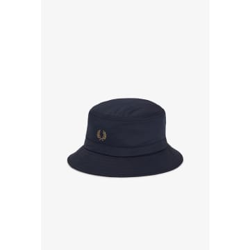 Fred Perry Men's Adjustable Bucket Hat In Blue