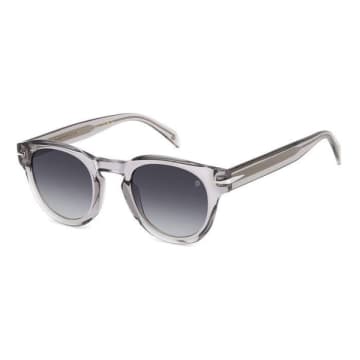 David Beckham Sunglasses Db 7041/s Flat Kb7 In Grey
