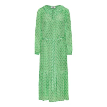 Moliin Yumi Dress In Irish Green