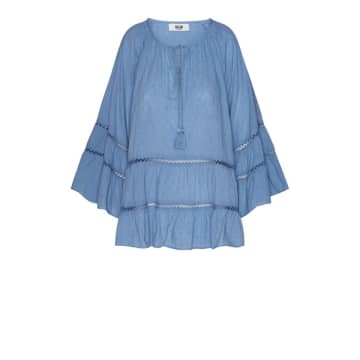 Moliin Ruby Shirt Provence In Blue