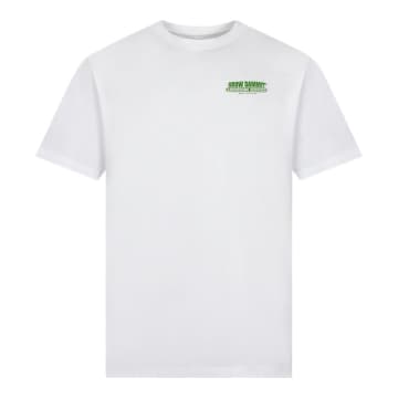 Edwin Gardening Services T-shirt In White
