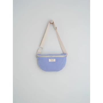 Indi And Cold Ad716 Cross Body Bag In Blue