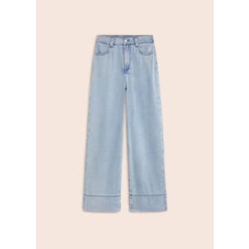 Suncoo Woven Jeans Romy From  In Blue