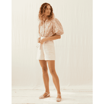 Louise Misha Rhea Shorts Cream In Neutrals