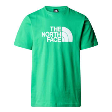 The North Face T-shirt Easy Vert In Green