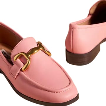Bibi Lou 'zagreb' Loafer In Pink