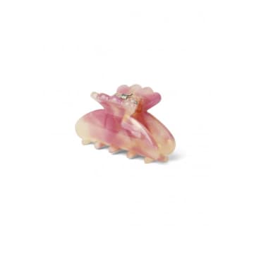 Sui Ava Helle Angel Mini Claw Clip In Pink