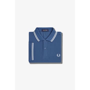 Fred Perry M3600 Polo In Blue