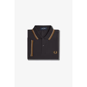 Fred Perry M3600 Polo In Grey
