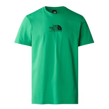 Shop The North Face T-shirt Fine Alpine Vert