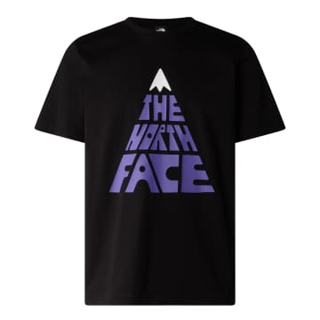 The North Face T-shirt Mountain Play Noir In Black