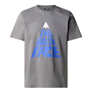 The North Face T-shirt Mountain Play Gris In Gray