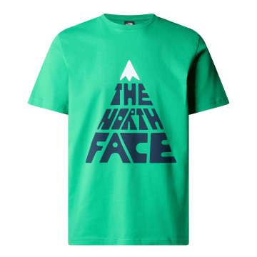 The North Face T-shirt Mountain Play Vert In Green