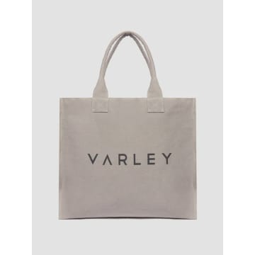 Varley Market Tote Bag In Gray