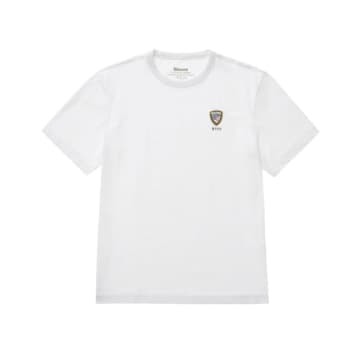 Blauer T-shirt For Man 24sbluh02145 004547 100 In White