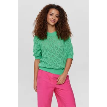 Numph Nicka Pullover In Green