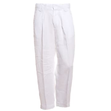 Costumein Pants For Man Miaky Natura In White
