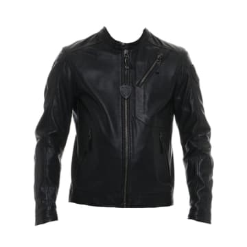 Blauer Jacket For Man 24sblul02414 006547 999 In Black