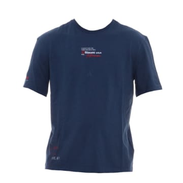 Blauer T-shirt For Man 24sbluh02354 005695 971 In Blue