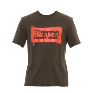 Blauer T-shirt For Man 24sbluh02147 004547 685 In Neutral