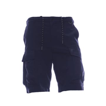 Outhere Shorts For Man Eotm216ag42 Navy In Blue