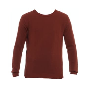 Gallia Knit For Man Lm U7101 019 Cliff In Red