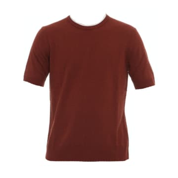 Gallia T-shirt For Man Lm U7150 019 York In Burgundy