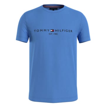 Tommy Hilfiger T-shirt For Man Mw0mw11797 C30 In Blue