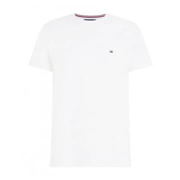 Tommy Hilfiger T-shirt For Man Mw0mw33202 Ybr In Grey