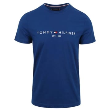 Tommy Hilfiger T-shirt For Man Mw0mw11797 C5j In Blue