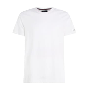 Tommy Hilfiger T-shirt For Man Mw0mw31526 Ybr In White