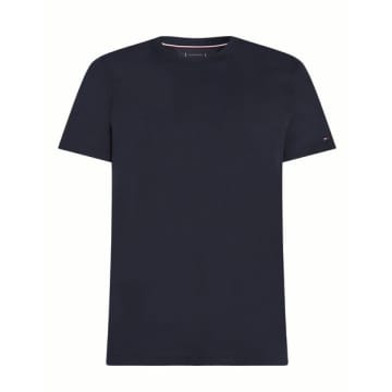 Tommy Hilfiger T-shirt For Man Mw0mw31526 Dw5 In Blue