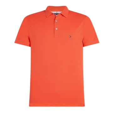 Tommy Hilfiger Polo For Man Mw0mw17771 Soh In Orange