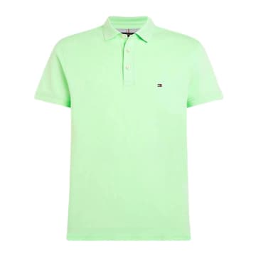 Tommy Hilfiger Polo For Man Mw0mw17771 Lxz In Green