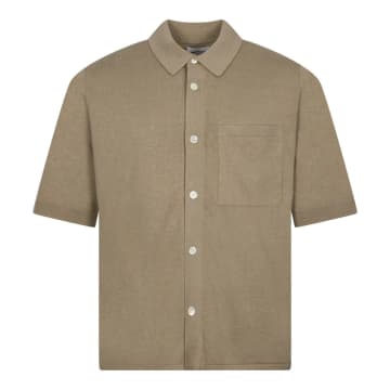 NORSE PROJECTS ROLLO COTTON-LINEN SHIRT