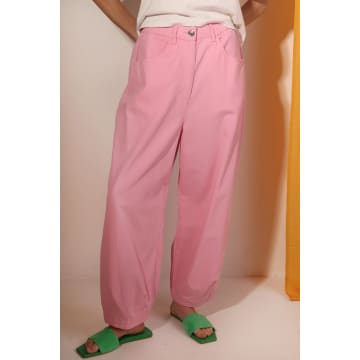 Lf Markey Fergus Trousers Bright Pink