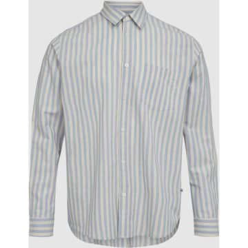 Minimum Jack Hydrangea Long Sleeved Shirt In Neutral