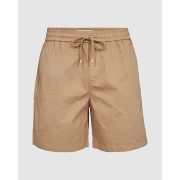Minimum Jennus Curds & Whey Shorts In Brown