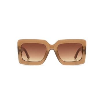 Komono Lana Sahara Sunglasses In Brown