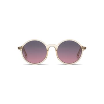 Komono Madison Red Sands Sunglasses