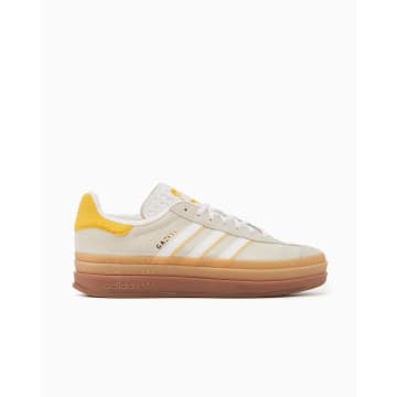 Adidas Originals Gazelle Bold Ih9929 Ivory / Footwear White / Bold Gold