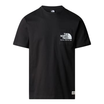 The North Face Black Berkeley Pocket T-shirt
