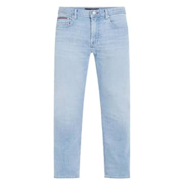 Tommy Hilfiger Jeans For Man Mw0mw34515 1ac In Blue