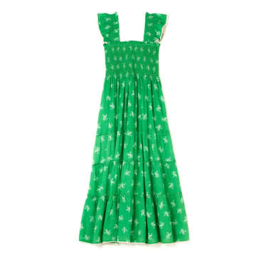 Mabe Vivi Maxi Dress In Green