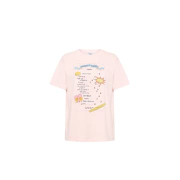 Frnch Cyriane T-shirt Rose