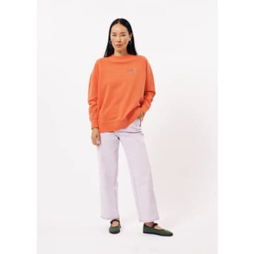 Frnch Athenais Sweatshirt In Orange